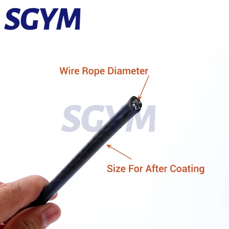 Steel Flexible Wire Rope 304 Stainless Steel Clothesline Diameter 1/1.5/2/3/4/5mm 10/20/50/100Meter, stainless steel wire,stainless steel cable rope kits,steel wire rope