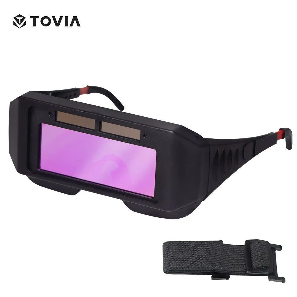 Solar Powered Welding Helmet Auto Darkening Welding Goggles LCD Welder