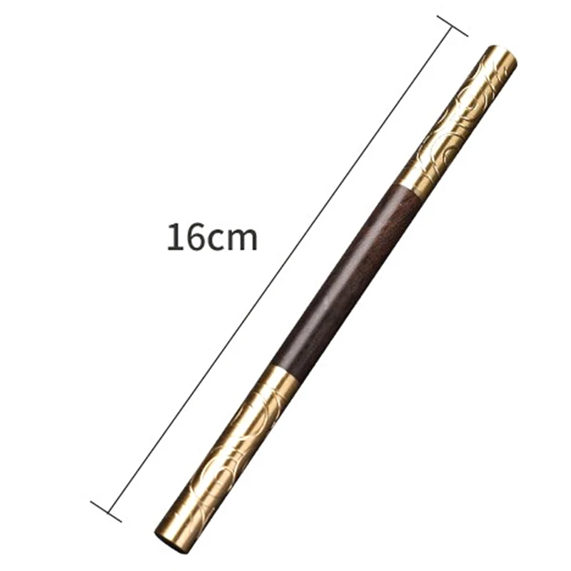 Sandalwood Double Head Tea Knife Needle Pick With Wood Handle Puer Tea Tools Cone Needle Breaking Prying Brick Tool