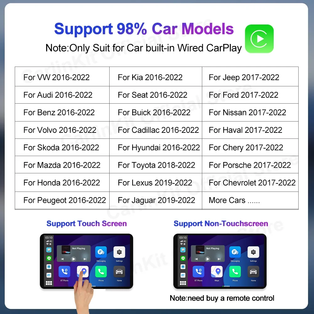 Carlinkit Android Auto Wireless Adapter Tv Box And...