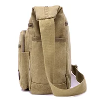 Hommes toile sacs à bandoulière fourre-tout décontracté voyage hommes sac à bandoulière de luxe sacs de messager mode haute qualité sac à main 5