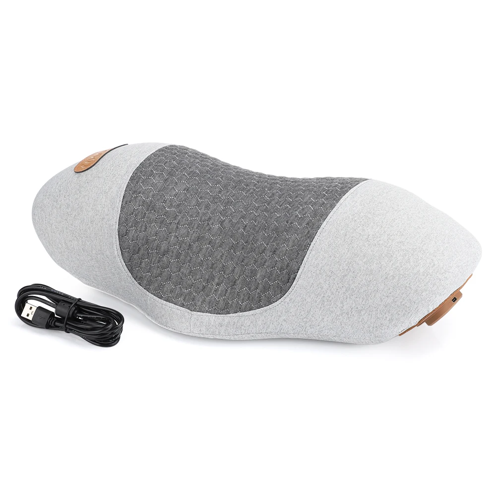 Cervical Massage Pillow Constant Temperature Hot Compress Vibration Massager Neck Stretcher Relieves Shoulder and Neck Pain cervical neck pillow repair and spine strengthening special sleeping hot compress pillow traction kneading massage wealth and