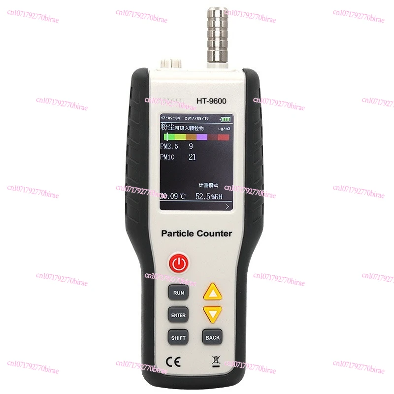 HT-9600 Dust Particle Counter Air Quality Fallout Tester Suspended ...