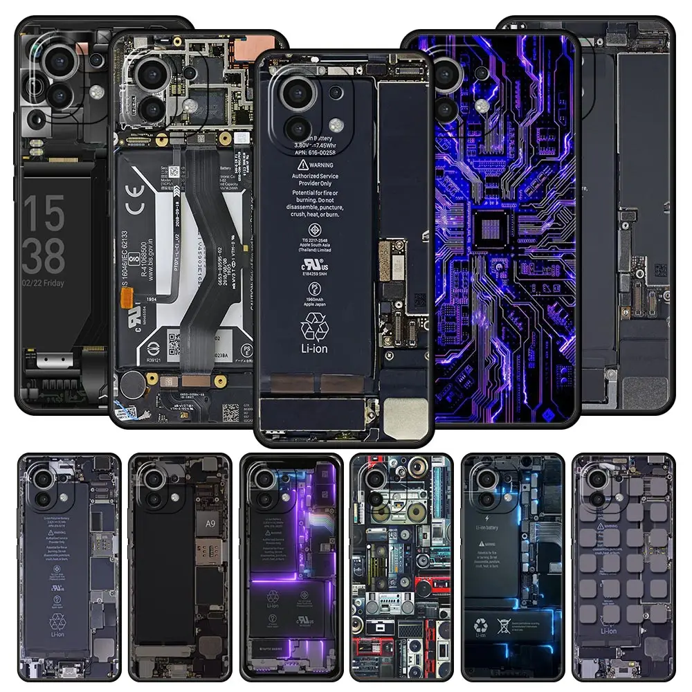 Enhanced Circuit Board Design Phone Case Cover