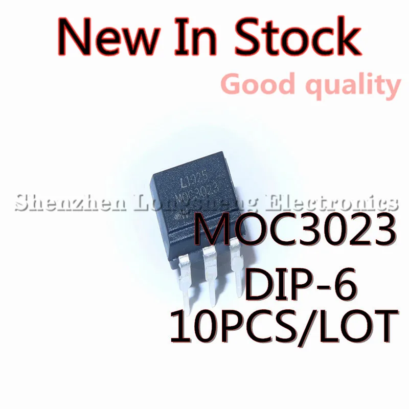 

10 шт./лот Новинка MOC3023 3023 DIP-6 упаковка оптопара