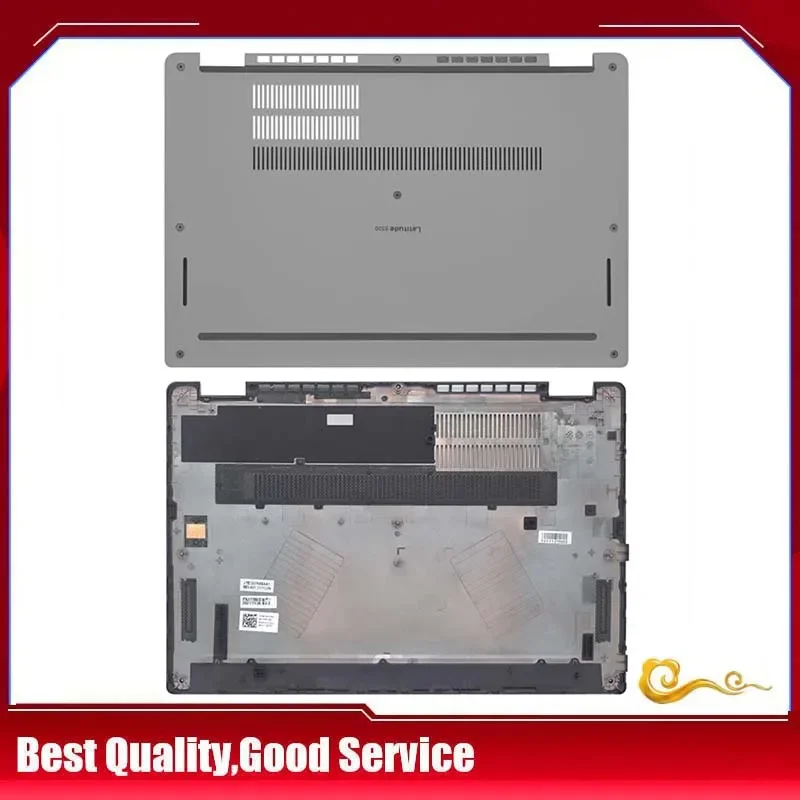 YUEBEISHENG Orig LCD �ĸ� Ŀ��, �� ��ƼƩ�� 5320 E5320, 0GR18W, ����, ��� Ŀ��, �ϴ� ���̽�, ����ǰ