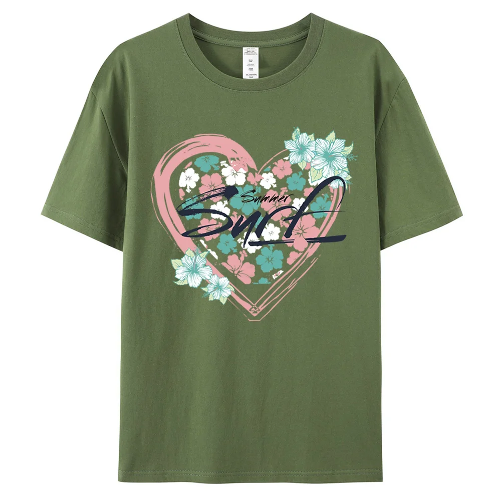 2021 New Fashion Summer T-shirt Women Clothing Colorful