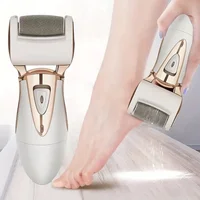 Rechargeable Electric Foot Callus Remover Kit - Professional Care for Hard, Cracked Skin - Portable, Gentle for Smooth Feet 1