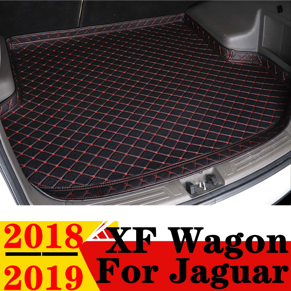 

Коврик для багажника автомобиля Jaguar XF Wagon 2019 2018 XPE