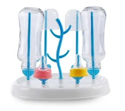 Support de séchage de biberons pour bébé, égouttoir de nettoyage Simple en forme d'arbre, détachable, utile, porte sucette pour nourrissons, 2022 