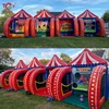 Inflatable Carnival Games 2024 Newest  Funny Game Set 3 in 1 4 in 1 5 in 1 6 in 1 Bundle Carnival Games 1