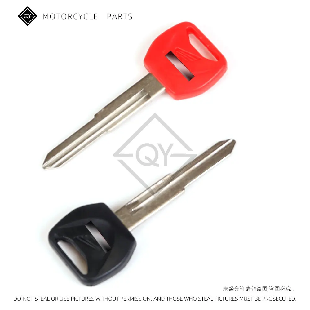 LQYL Motorcycle Key Uncut Blank Replace Keys For HONDA CBF300 CBR300 VFR800 NT700V CBR600RR CBR1000RR CB750 CB900F CB1000R CB