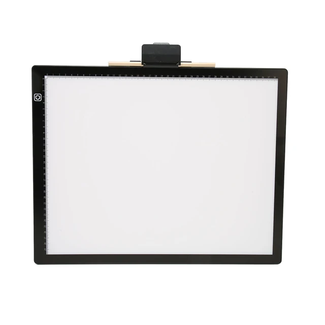 A3 Tracing Light Box 5V/2A 6500K 6 Levels Adjustment LED Light Pad