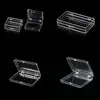 Acrylic Transparent Box Lid Jewelry Candy Storage Box Badge Commemorative Coin Storage Box Personal Postcard Box Home Accessory 1