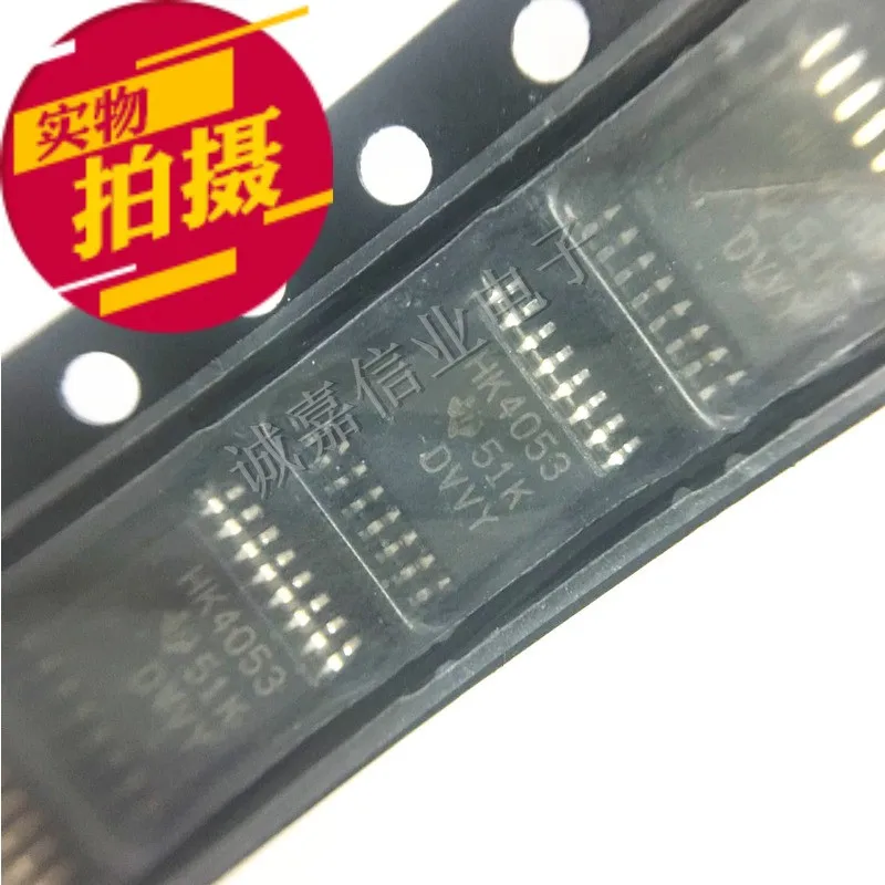 Рисунок 2 - CD74HCT4053PWR TSSOP-16 MARKING;HK4053