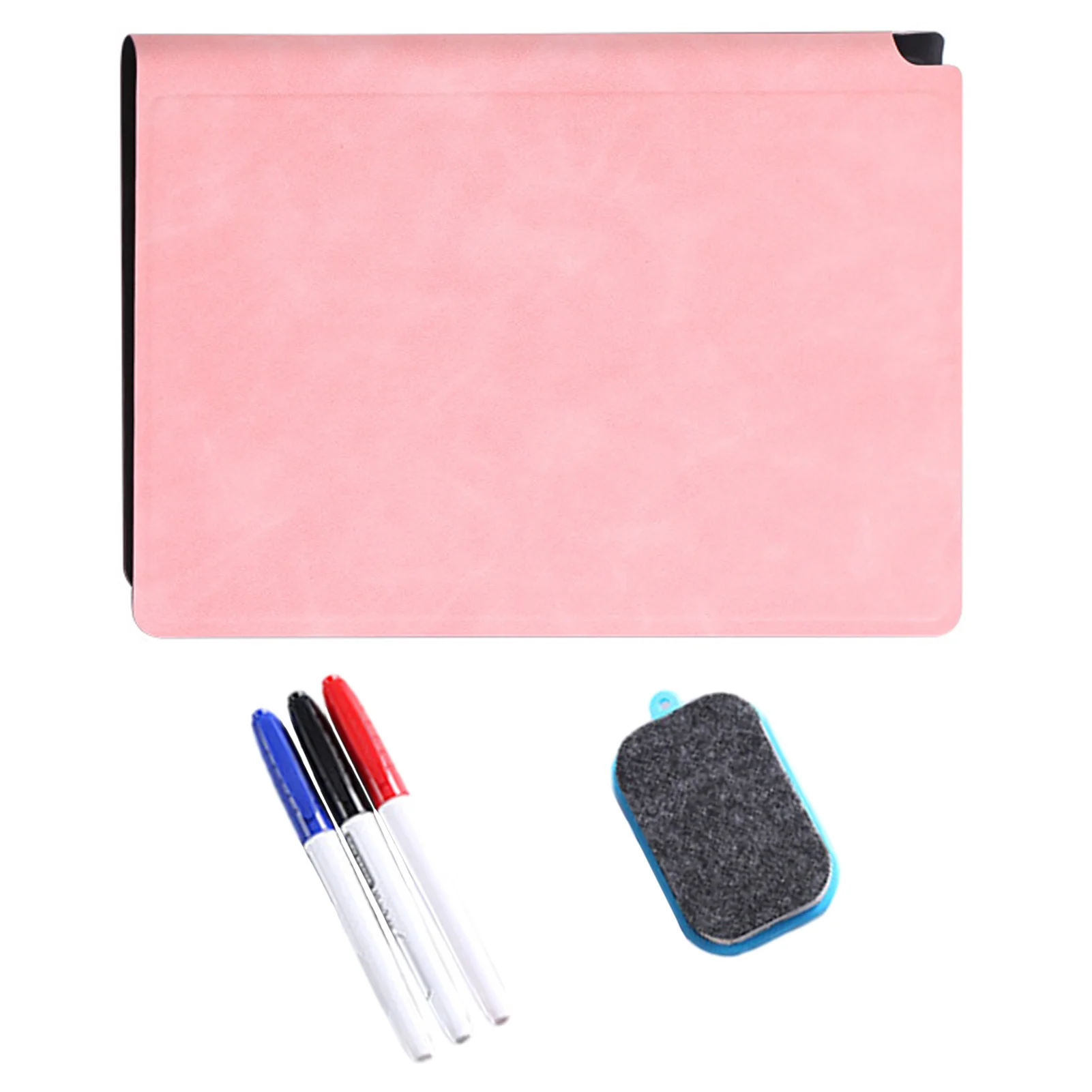 

To Do Lists Reusable Small Whiteboard Offices Portable 3 Color Marker Dry Erase Reminders Students Smooth Surface Homes Schools