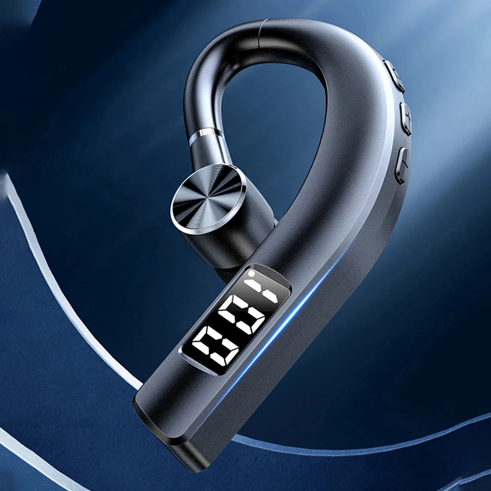 

Wireless Business Headset F19 Excellent Sound Quality Stable Bluetooth Compatible Connection Long Battery Life