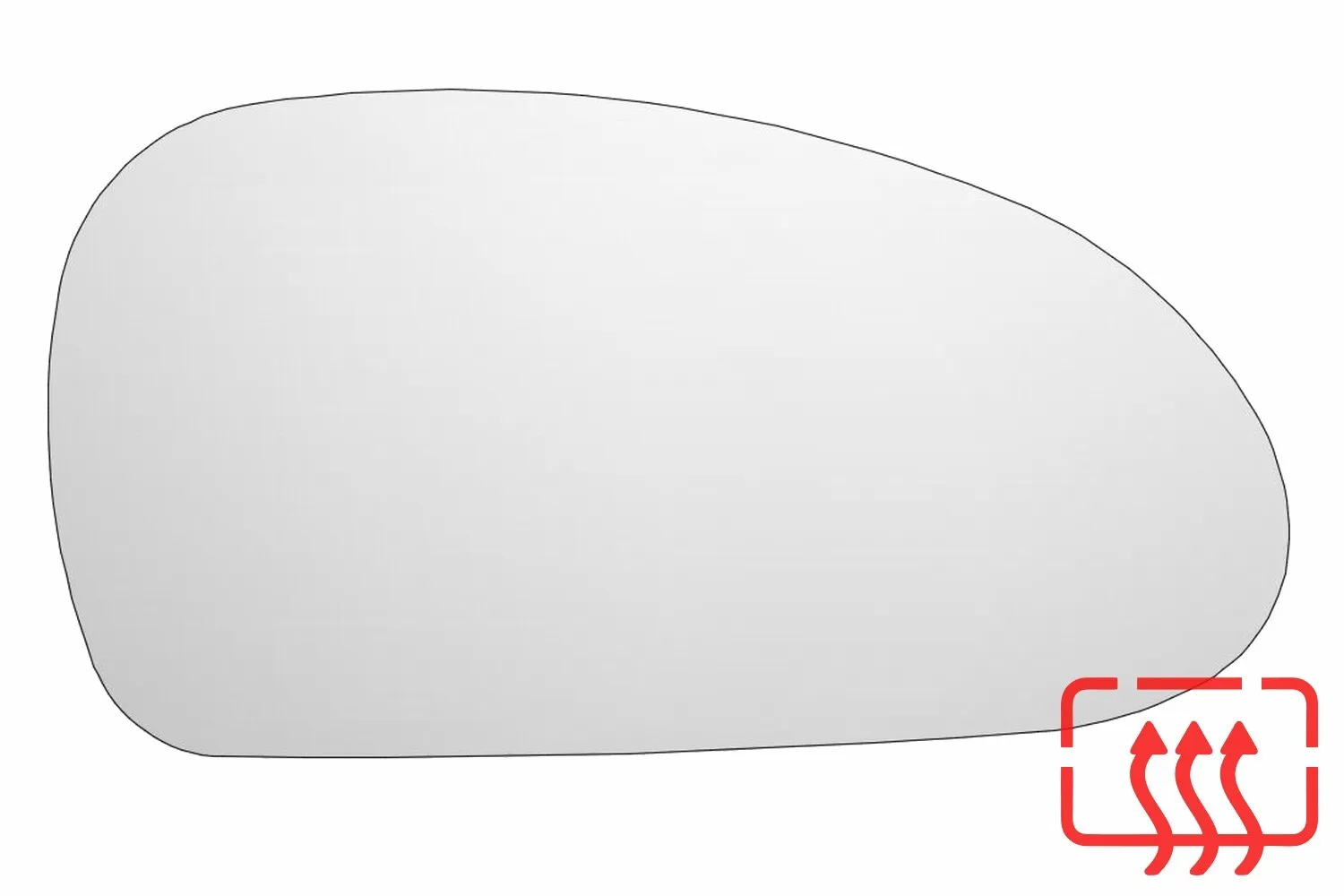 Рисунок 2 - Элемент зеркала HYUNDAI Sonata