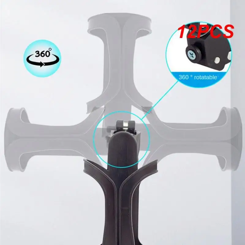 

12PCS Bike Water Bottle Drink Cup Holder Mount Cages For Motorcycle Baby Stroller Can Store Water Bottles