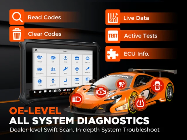 Autel OTOFIX D1 Lite Car Diagnostic Scan Tool with AutoVIN — obdprice