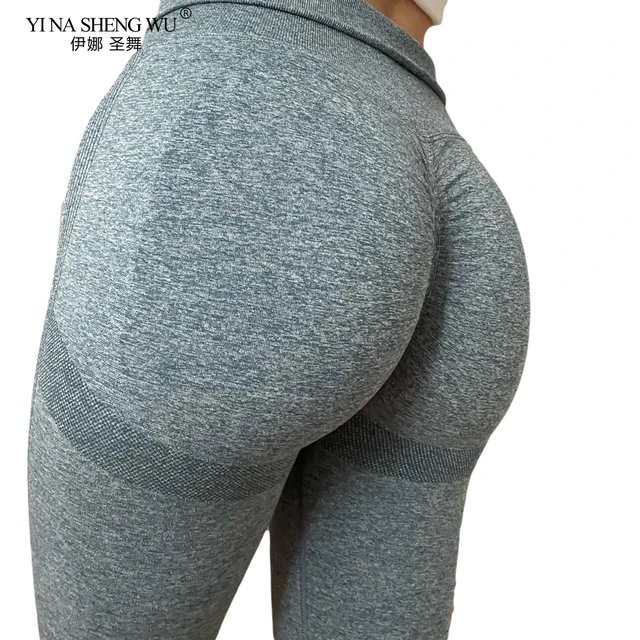 Sexy Women Leggings Bubble Butt Push Up Fitness Legging Slim High