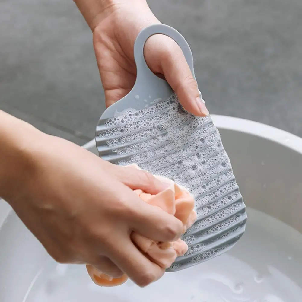 Vegytisztító Pást thicker Plasztikus anyag Mali kezét mossa scrubboard Lúgozás Pást számára Alsónemű Zokni utazási antislip Vegytisztító kiegészítők