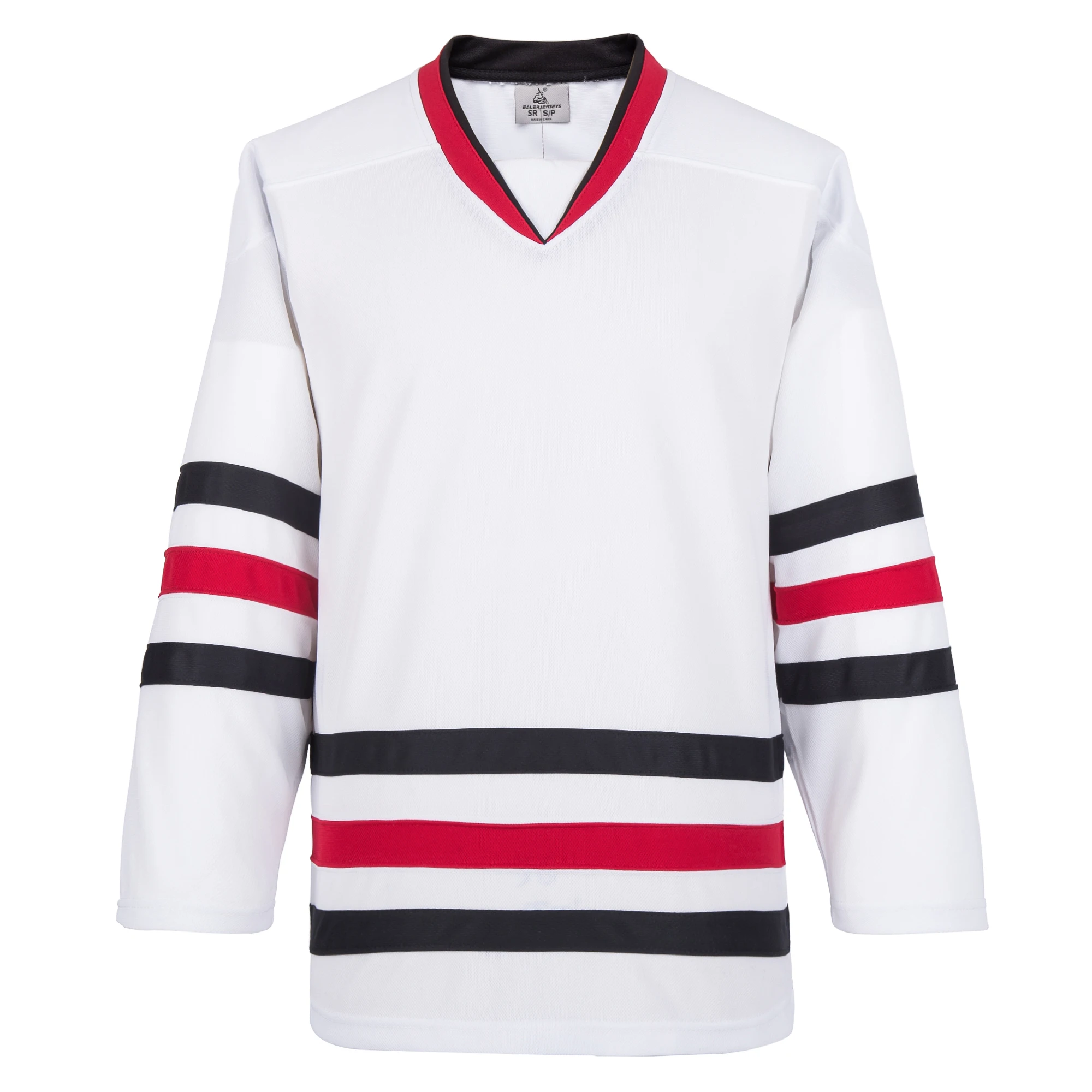 thumbnail image 1 of Camiseta de práctica de hockey sobre hielo en blanco de la serie H900, 1 of 4