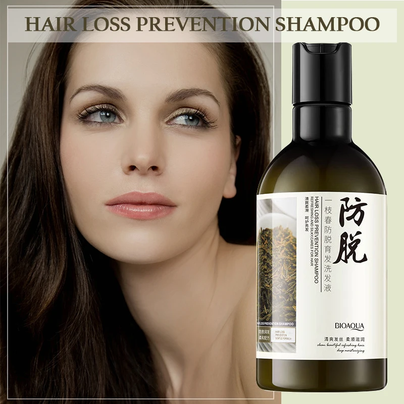 250ml Hair Growth Shampoo Anti-Hair Loss Hair Care Products Natural Herbs Hair Regeneration Supple Healthy Scalp Men And Women шампунь zeitun natural shampoo total care for healthy scalp 250 мл