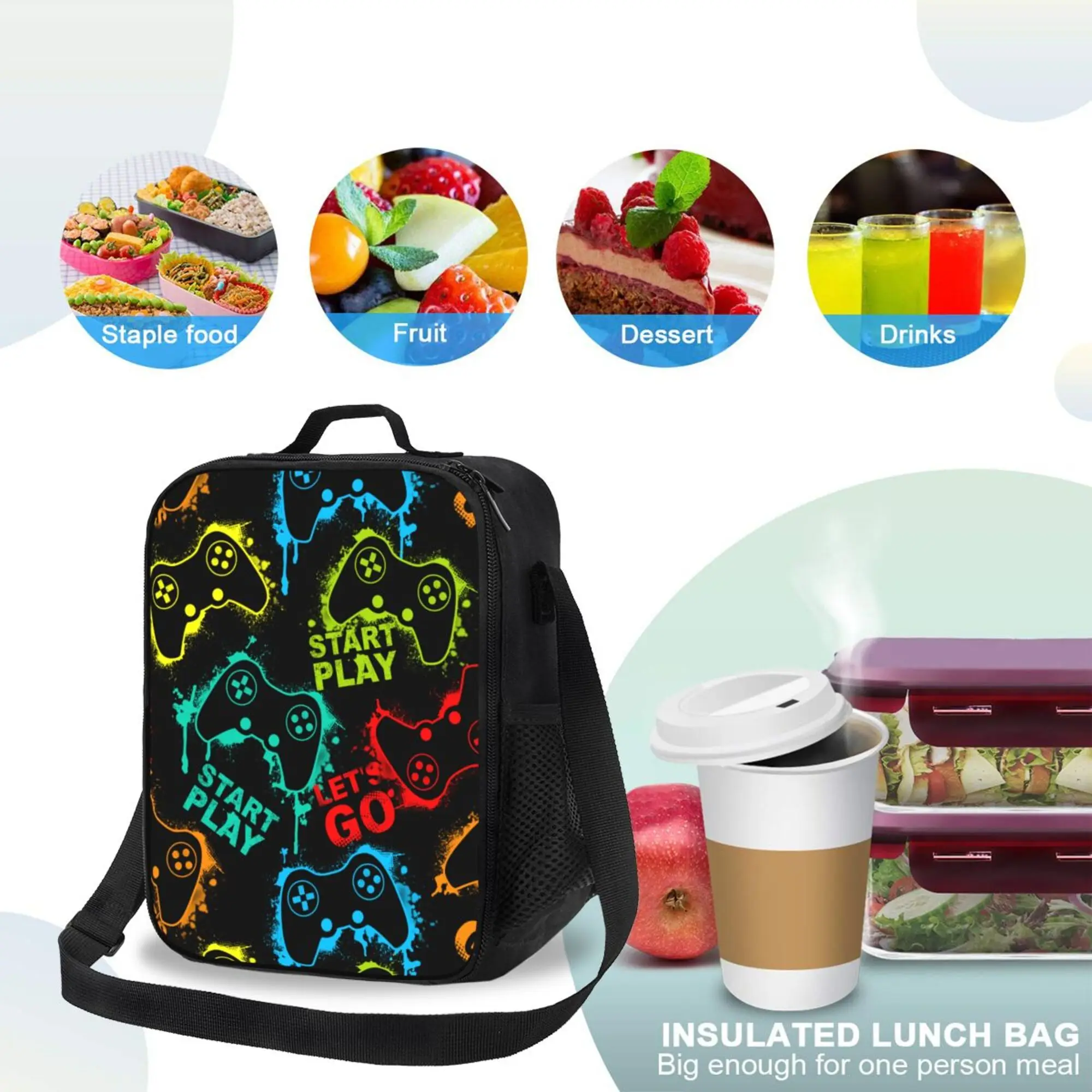Insulated Bag Totem Lunch Bags Totem Lunch Bags Totem School Bags