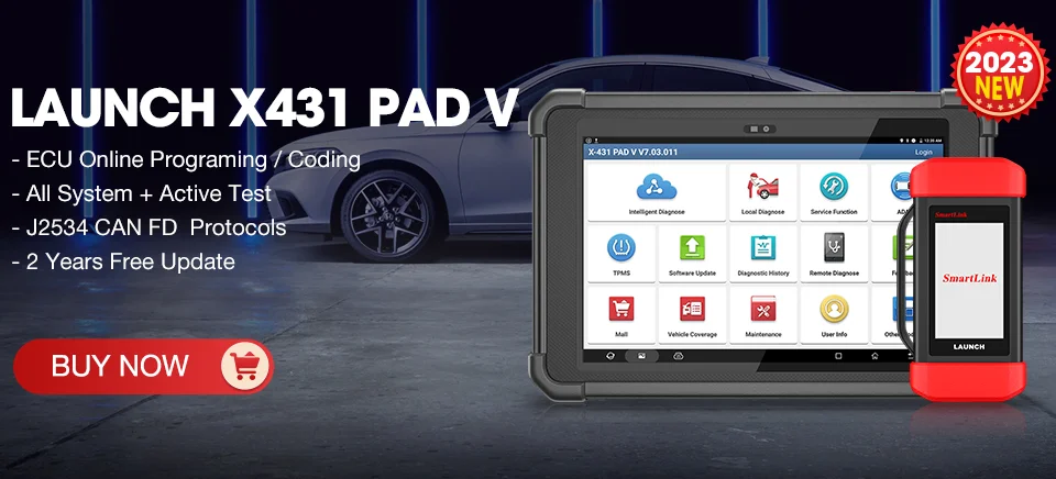 2024 LAUNCH X431 PRO3S+ Bidirectionnel valise diagnostic auto, diagnostic  tous systèmes, codage en ligne de l'ECU, cartographie topologique OEM,  guide