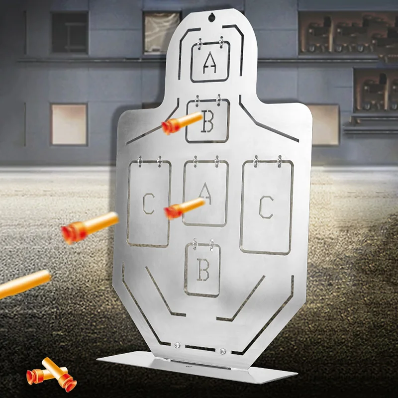 TacticalCSShootingTrainingTargetPaintballPracticeTargetSextile