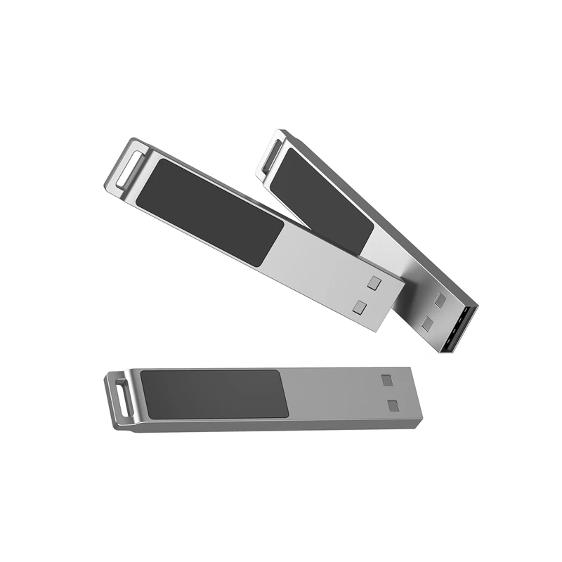 새로운 무료 맞춤형 DJ 로고 컬러 LED 라이트 메탈 USB2.0 펜드라이브 128GB 64GB 32GB 16GB 메모리 스틱