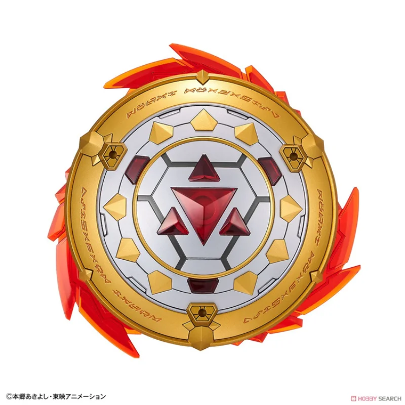 Bandai Original Figure-rise Anime Digimon Adventure Dukemon Assembly Model Action Figures