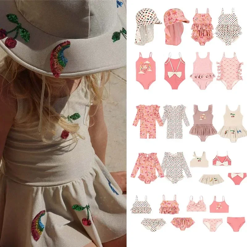 Girls Swimwear Summer Baby Bikini Kids Clothes Set kids clothing set