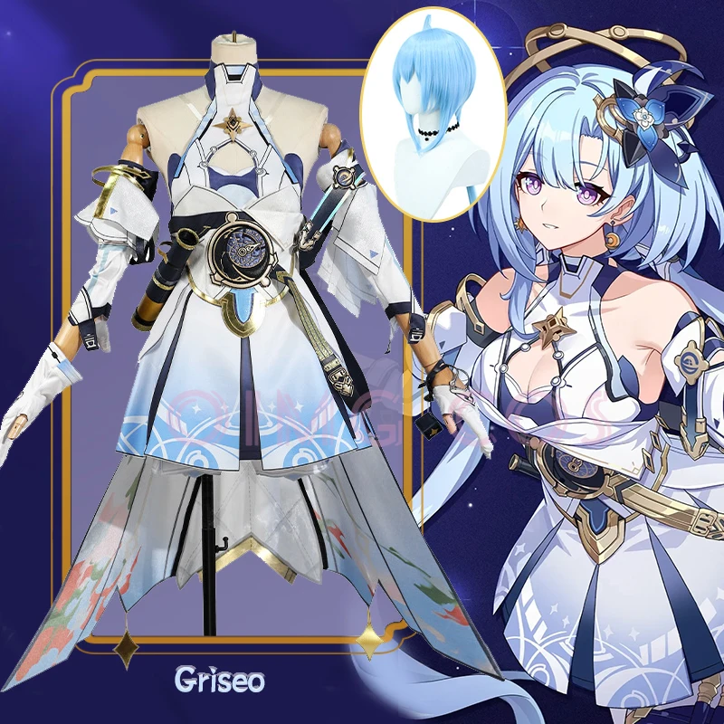 

Высококачественный костюм гризео для косплея Honkai Impact 3 Карнавальная форма аниме костюмы на Хэллоуин игра