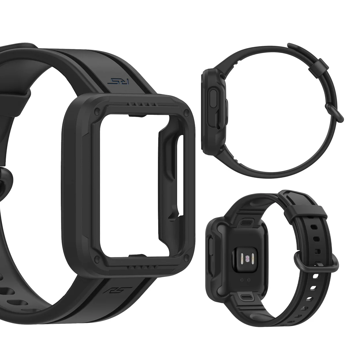 Dual-Function Soft Silicone Sport Strap and Protective Cover