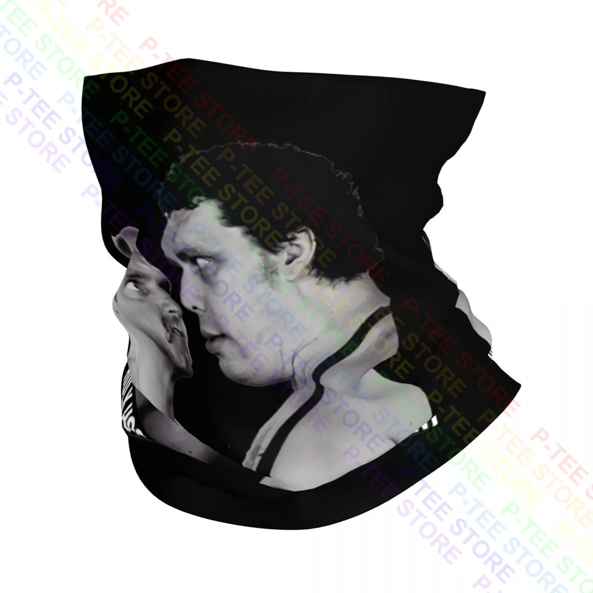 Hulk Hogan Vs Andre The Giant Wrestling Entertainment Neck Ghetta Bandana Sciarpa Maschera Per Il Viso Ourdoor