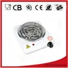 1000W Portable electric coil hot plate single burner for cooking, easy clean, Countertop cooktop electric stove 2