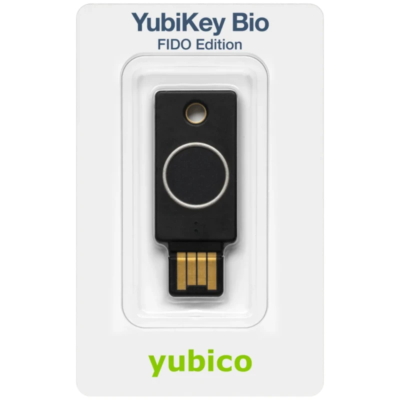 

Бесплатная доставка YubiKey Yubico Bio - FIDO Edition USB A