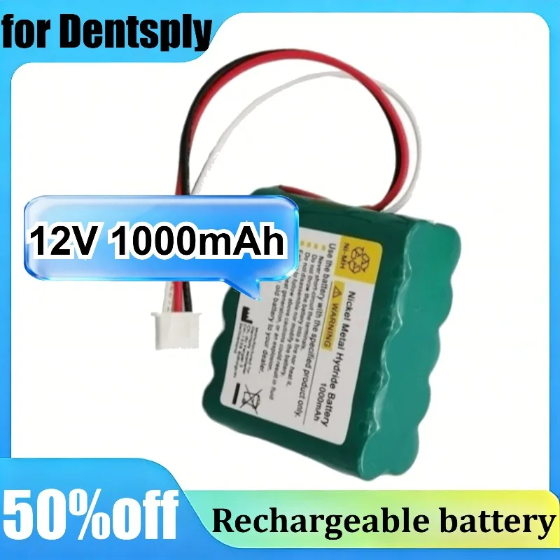 12V 620mAh/1000mAh for Dentsply Propex X-Smart Plus for NSK Dental Endo Motor Re