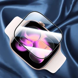 Premium 3D HD Bubble - Free Screen Protector for Apple Watch - Soft Glass, Anti - Dust Film (1 x Pcs)