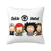 Custom Cartoon Tokio Hotel Rock Band Modern Throw Pillow Covers Cushion Cover 1