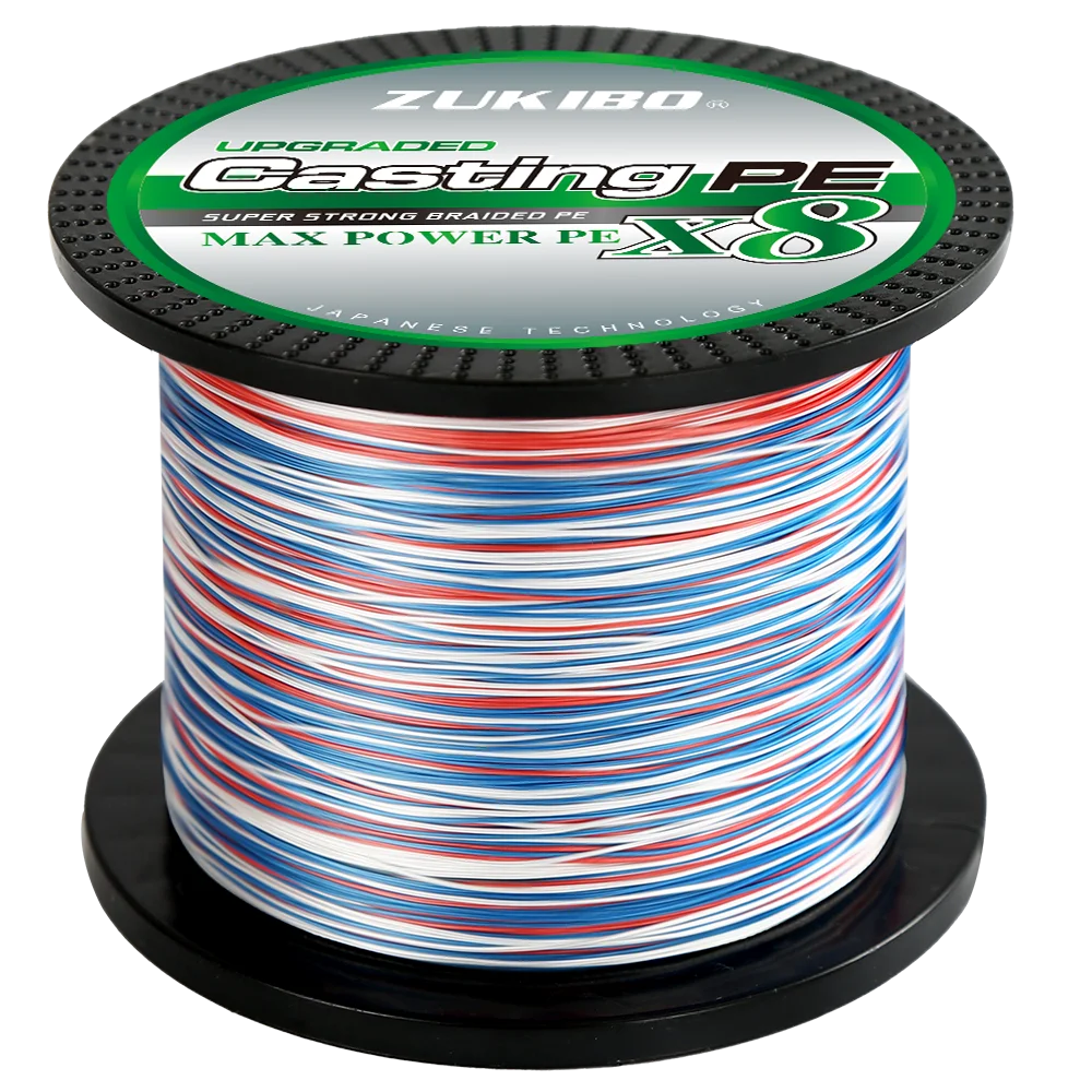 3000M 1000M Salzwasser 8 Threads 4 Themen PE Angelschnur Geflochtene 18-88LB Glatte Multifilament Super Durable Angelschnur Pesca – Detail 20