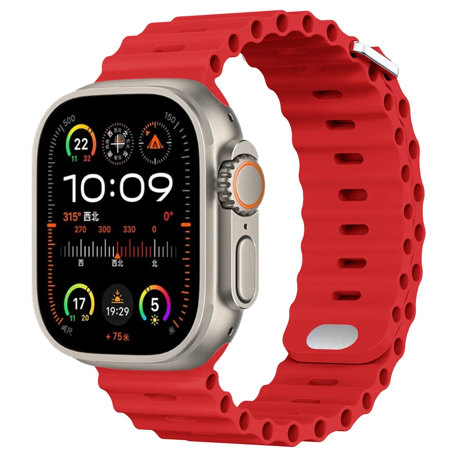 Ocean Silicone Strap Wristband – Premium Bracelet Design