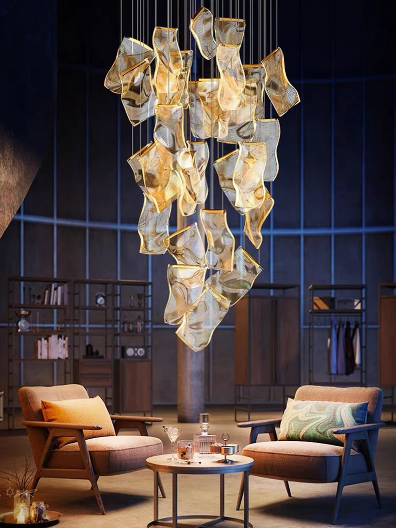 Chandelier - Modern Home Decor LED Pendant Light