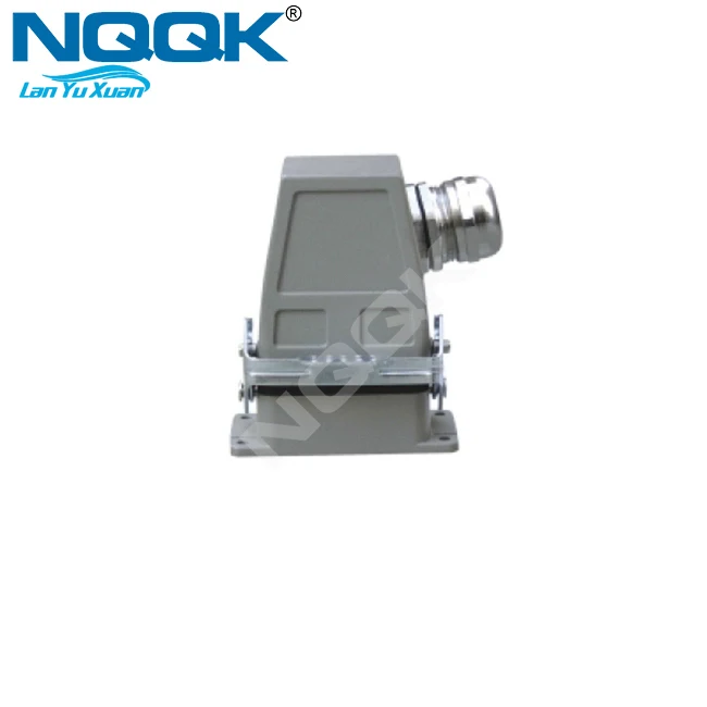 

HDC-HE-16/4-01D 20 pin wire Core Industrial rectangular waterproof plug socket waterproof heavy duty connector