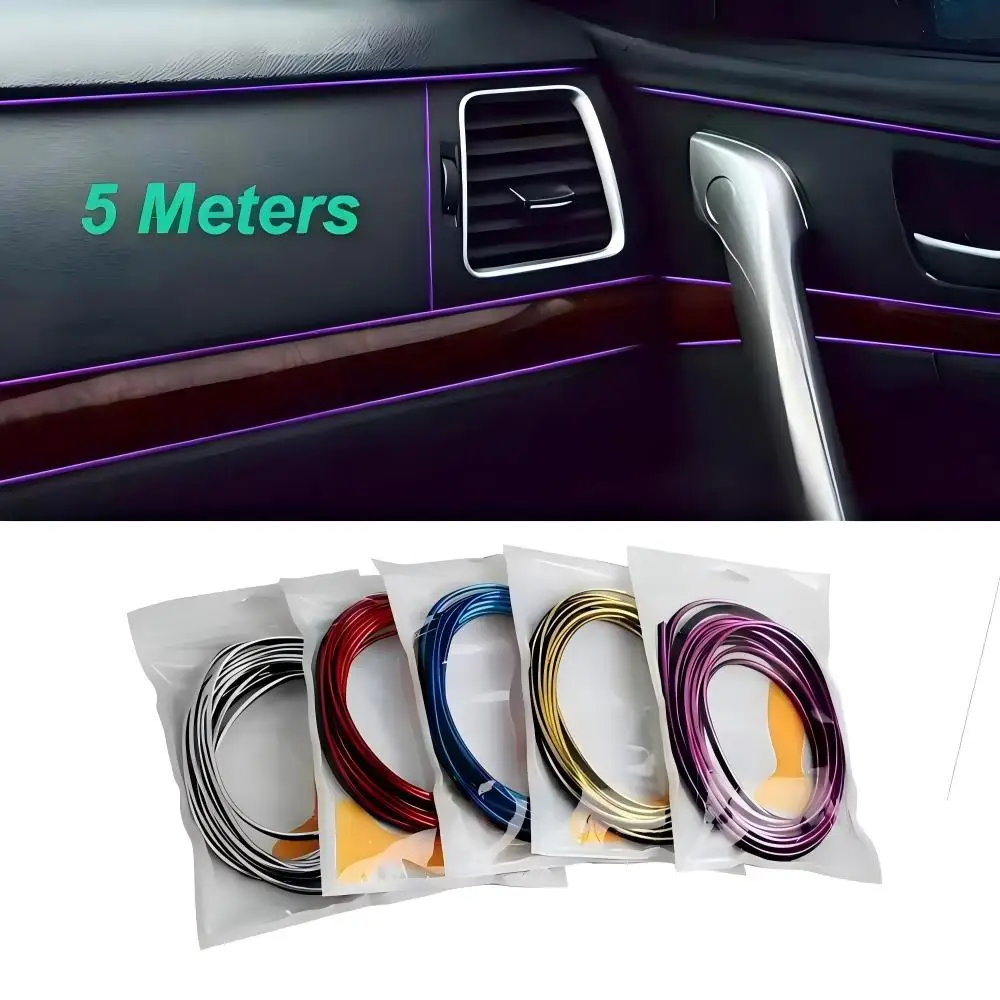 Flexible Car Trim Strip Moulding Line For Interior Decoration