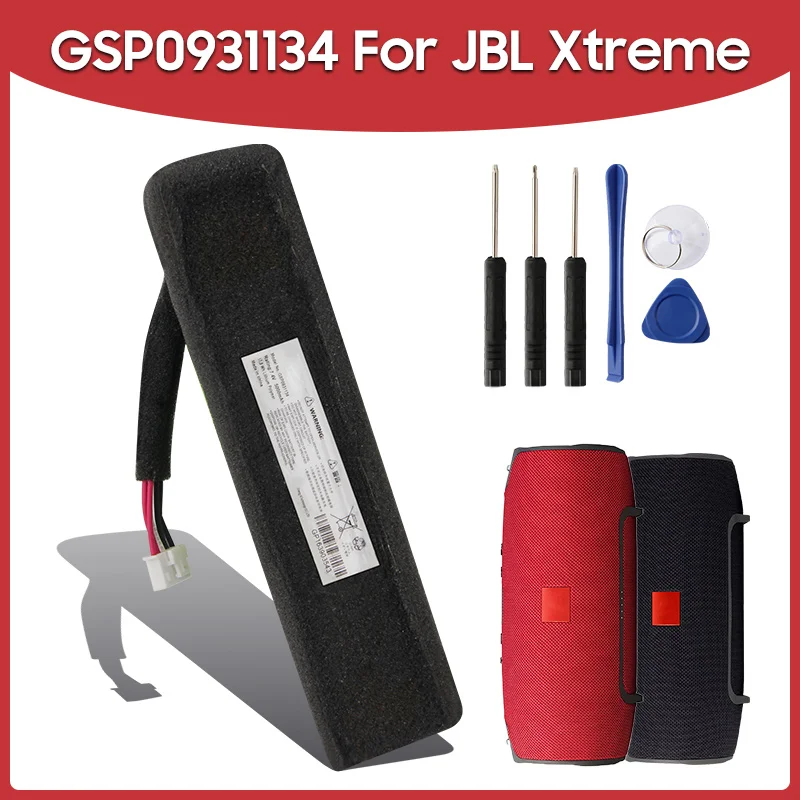 Фото Оригинальный сменный аккумулятор GSP0931134 5000 мАч для наружных динамиков JBL Xtreme Bluetooth