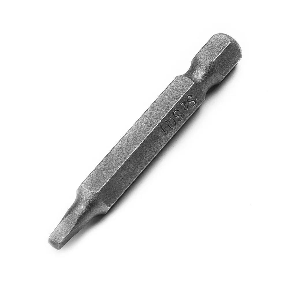 

Magnetic 3 Pcs Screwdriver Bit Electric Driver Kits Hex 50mm 1/4 Inch Square Head SQ1/SQ2/SQ3 For Cordless Drills