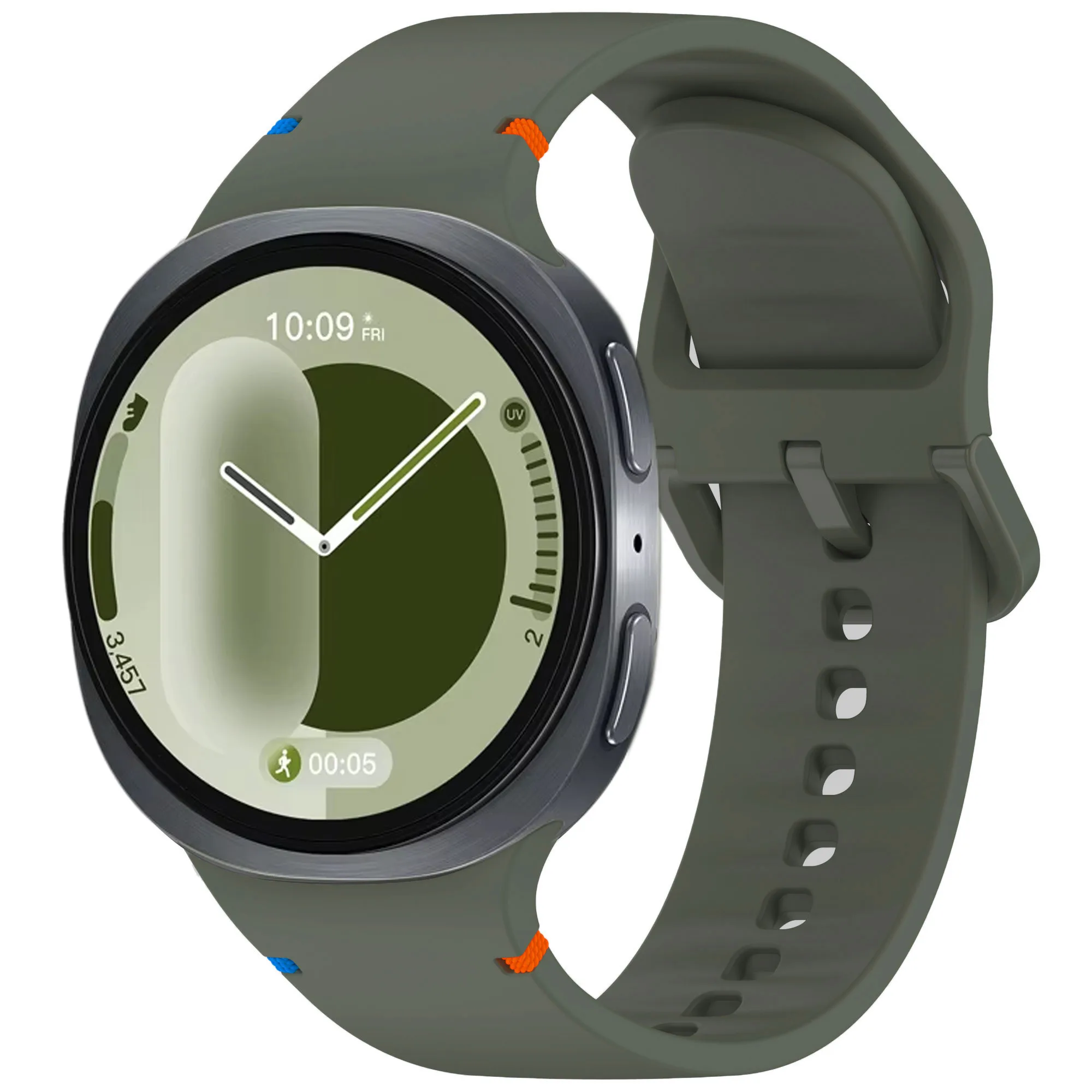 Dark green